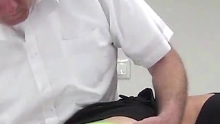 Tyron prison otk spanking