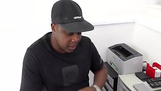 Rose Skies And Tom Anderson In Pizza Girl First Bbc Fucking