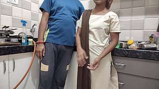 Desi girl got fucked by her stepbrother before going to college