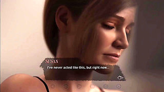 Step sister is surprised to see dick for the first time