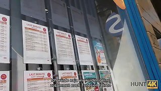 Hunt4k. urlaub auf meinem schwanz