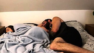 Step-Mom and Son Unexpectedly Share Intimate Moment