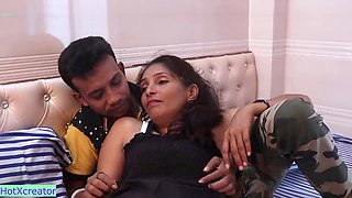Unexpected intimate moments in a desi village with step-siblings
