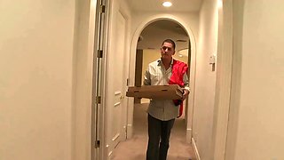 Horny MILF Diana Doll Can't Resist Fat-Cocked Delivery