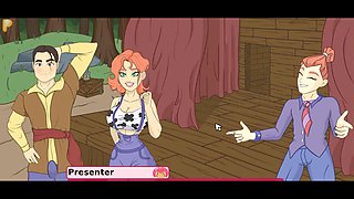 Housewife enjoys futanari action in an Asian manga adventure