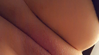 Queen Hot Stepsister-in-law Took Out Water by Fingering in Chute.