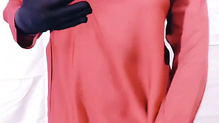 Indian beautiful hijabi muslim couple thirsty for fuck