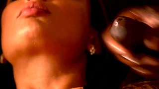 Glamour MILFs interracial threesome adult crazy scene