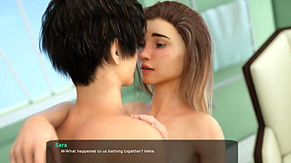 Milfy City V0.71b Part 135 Sara Is a Gorgeous Babe by Loveskysan69