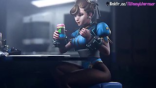 TiffanyWarmer's Blowjob Creampie Initiation with Big Cock in Hardcore Ukrainian 3D Story