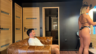 The Gael & Pam Sex Tape: the Naughty Maid