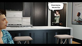 Lustful Cheating Wife Story P2 - 3D Animation