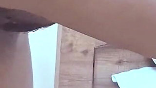 When My School Girl 18y Girlfriend Want to Meet at Hotel, After Meeting We Got Hardcore Fuck, Wet Creamy Pussy in Standing