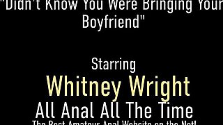 Promiscuous Whitney Wright at rimming movie