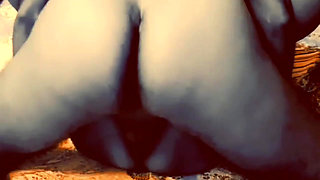 Bangladeshi big ass beautiful mature hot sexy aunty midnight fuck with her hasband in bedroom