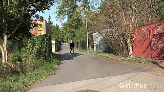 Naomi in the Wild by Got 2 Pee where girls come to piss