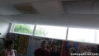 College Rules featuring Dillion Harper and Ava Hardy's teen (18+) movie