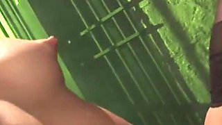 Kerry Louise and Paige Fox play in the dungeon