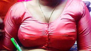 Bedroom Aunty Romance with Boy