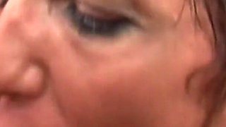 Fishnet Babes Jerk and Ride Thick Cock Hard