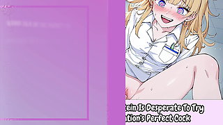 Female Dr. Frankenstein Is Desperate To Try Her Perfect Creation's Perfect Cock - Erotic Audio For Men