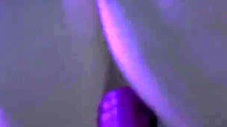 Blonde chick riding dildo in the forest : 3D Porn