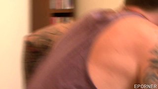 Spicy hussy emotional adult video