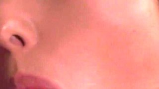 Blonde with hot and willing holes gets fucked by two young big dicks