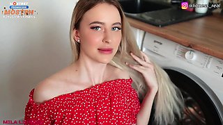 Spicy russian girl emotional porn video