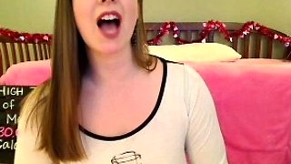 Leann amateur beautiful brunette with big boobs