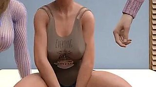 Step-mom Turns 18 Again!- Sexbot #11- Gameplay