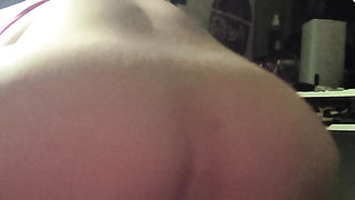 Clumsy Slut Is Flipping Over Your Cock as She Hits the Floor She's Begging More Daddy More