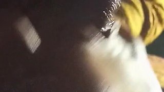 Husband Can't Resist Without Blowjob in Night
