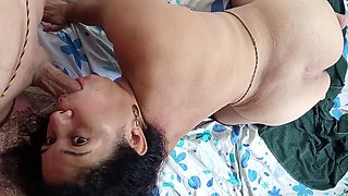 Milk bride gives a wild handjob