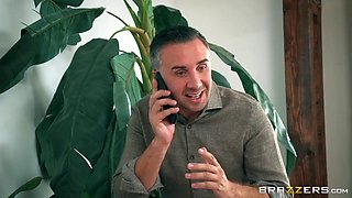 My Girlfriend Is In Love With You With Misty Stone, Keiran Lee - Brazzers