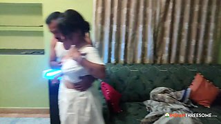 Real Indian Couple Having Raw Passionate Lovemaking In Hotel