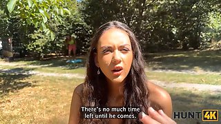 Hunt4k. hunter talked a teenager female into fellatio outdoors, she cheated on her hubby immediately