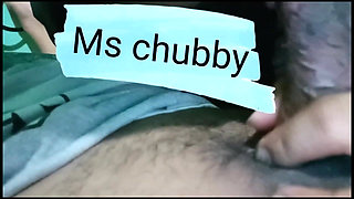 Chubby Auntie Love to Suck a Big Cock of Her Neighbor
