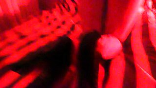 Hot blonde emo enjoys a hardcore fuck