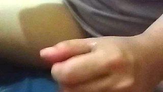 Latest Cock Massage, New Maid Has Big Tits and Narrow Pussy