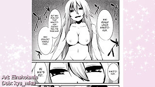 Lesbians engage in filthy BDSM pet roleplay (COMIC DUB)