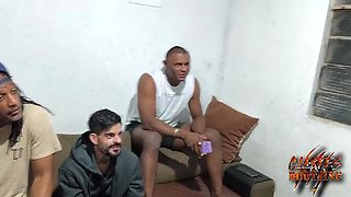 Curvy Brazilian Barbara Gangbang Bareback Trailer - Amateur Latina Wife Fucked Hard