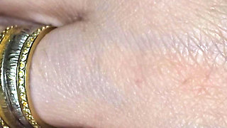 Step mom handjob step son dick without shame