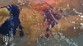 Jacuzzi session