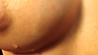 Small Tease with Big Milk Boobs