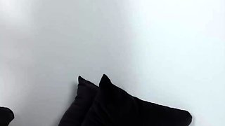 Stacked brunette goes solo toys and masturbation