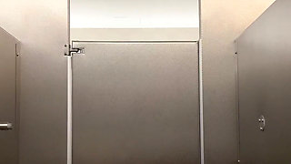 At the Airport Getting Ready for Some More Anal Training