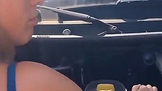 Van Repair With His Ass - MILF Anal Creampie 1