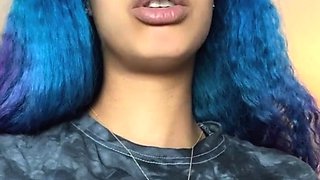 Brunette Solo Webcam Masturbation