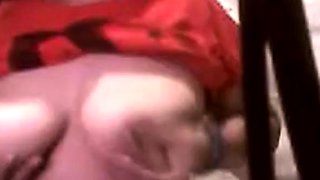 Mature Asian Granny Elizabeth Flashes on Webcam